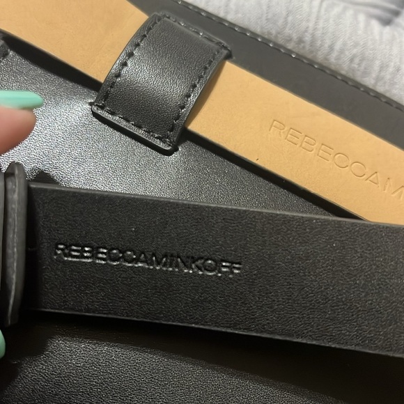 Rebecca Minkoff Calf Hair Convertable Clutch and Belt Bag Leopard design - Picture 16 of 16